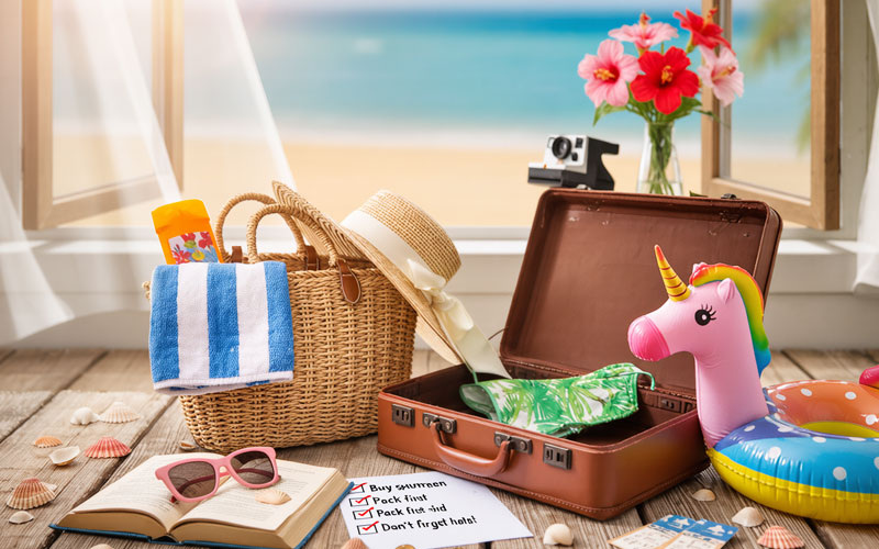 Что взять с собой в путешествие