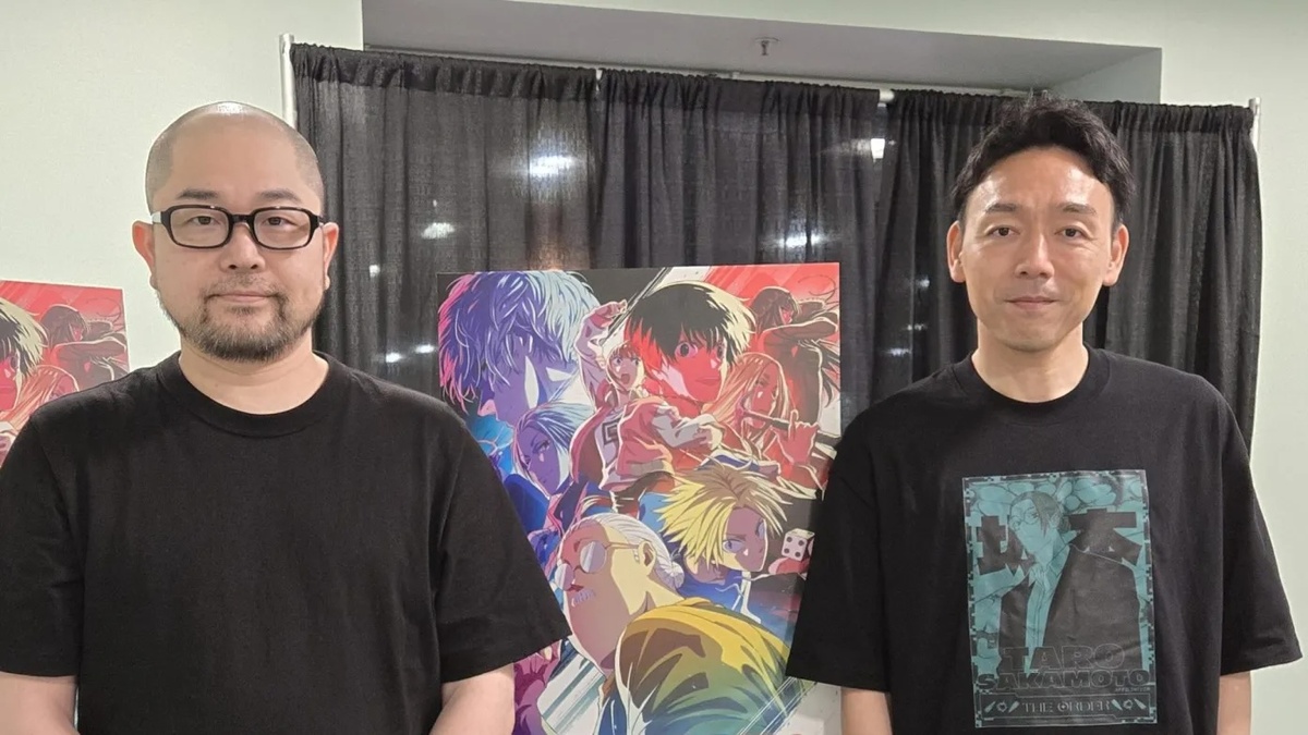 Масаки Ватанабэ (слева) и Гэнки Ито