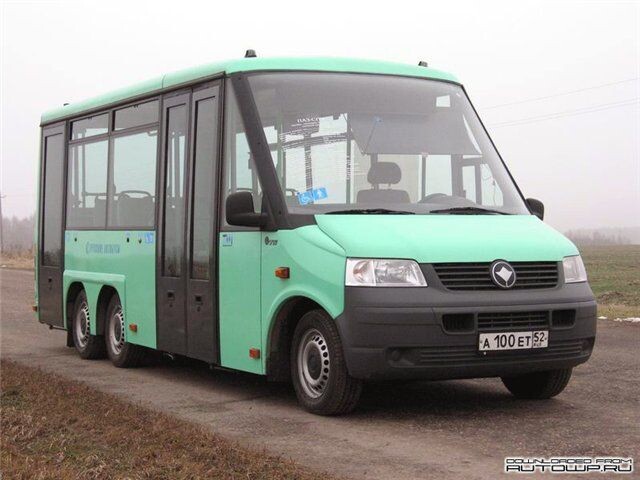 ГАЗ-3010 "Сити". Фото с сайта gmcars.3nx.ru