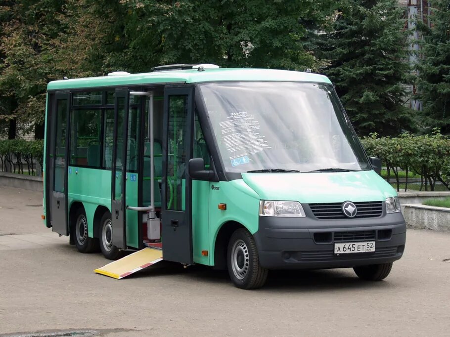 Самый первый ПАЗ-3010 "Сити" на выставке Мотор Шоу 2005. Фото с сайта 110km.ru. Лситайте галерею для просмотра фото.