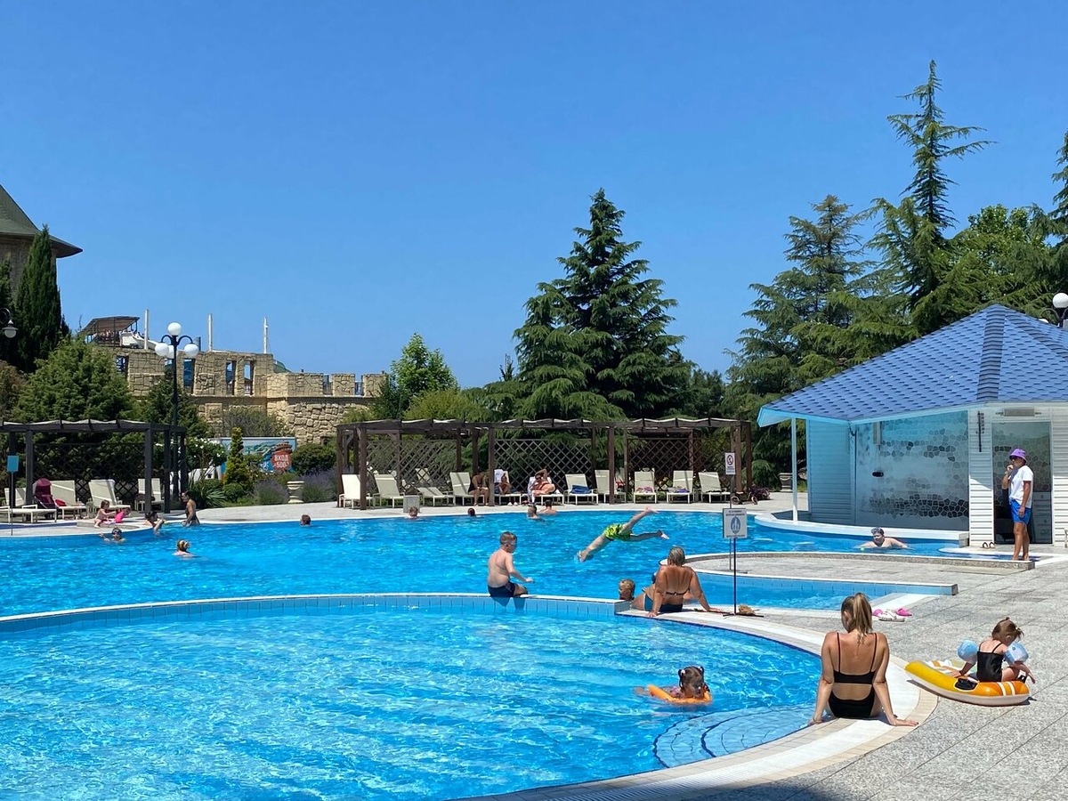 SPA-Отель «Аквамарин». Фото: Яндекс карты. Автор: Наталья