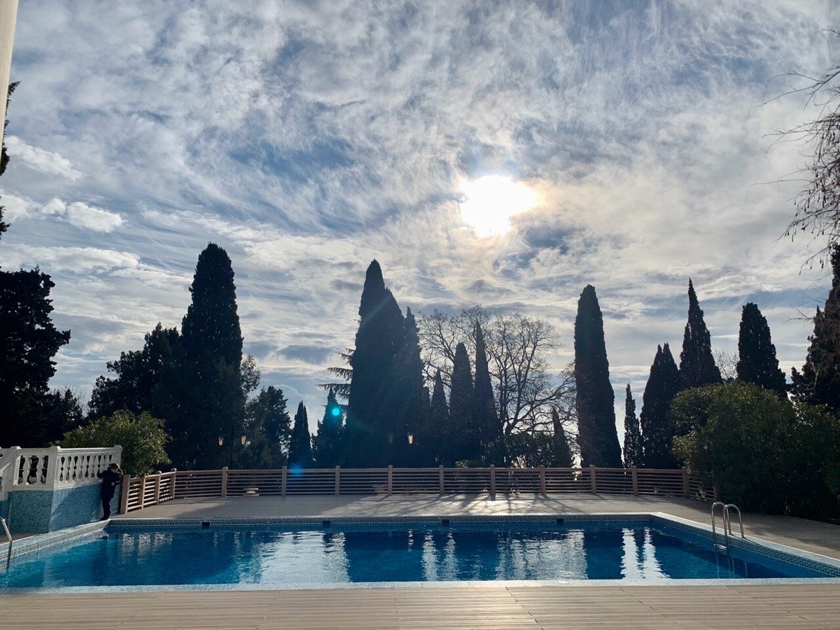 Отель «Усадьба Голубой залив». Фото: Яндекс карты. Автор: Ирина