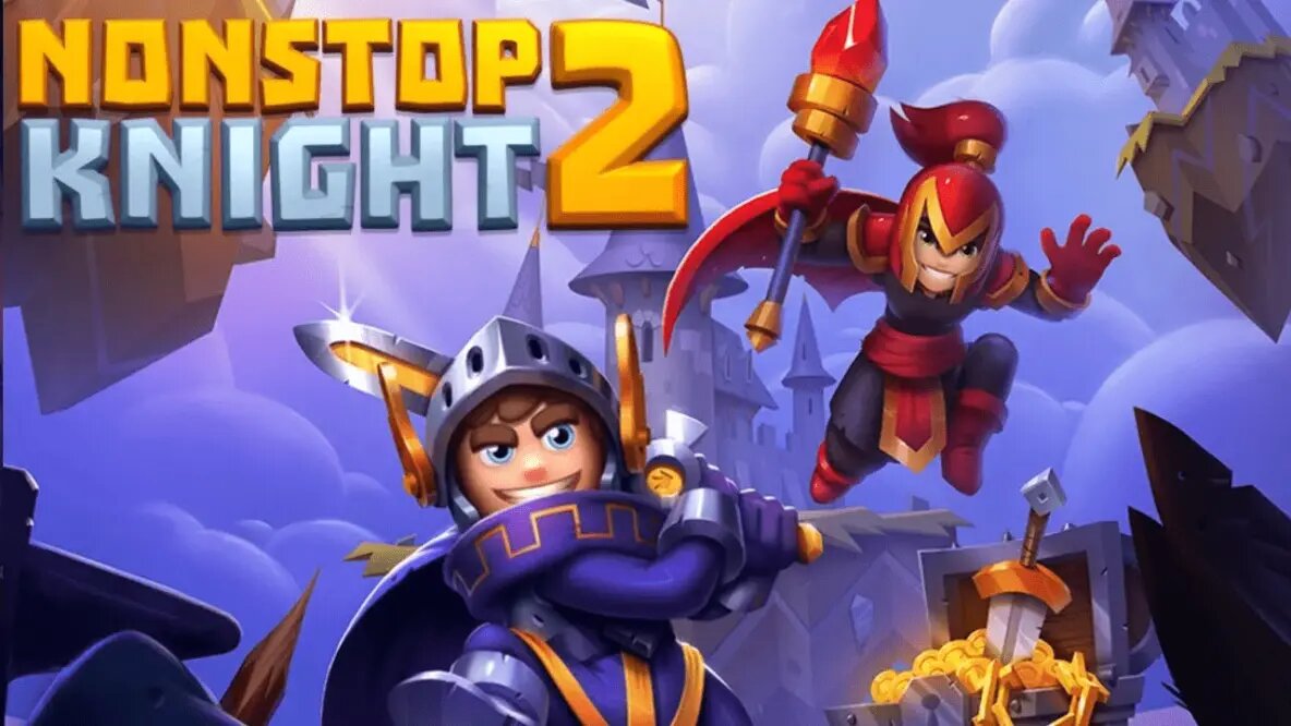 мобильная игра Nonstop Knight 2
