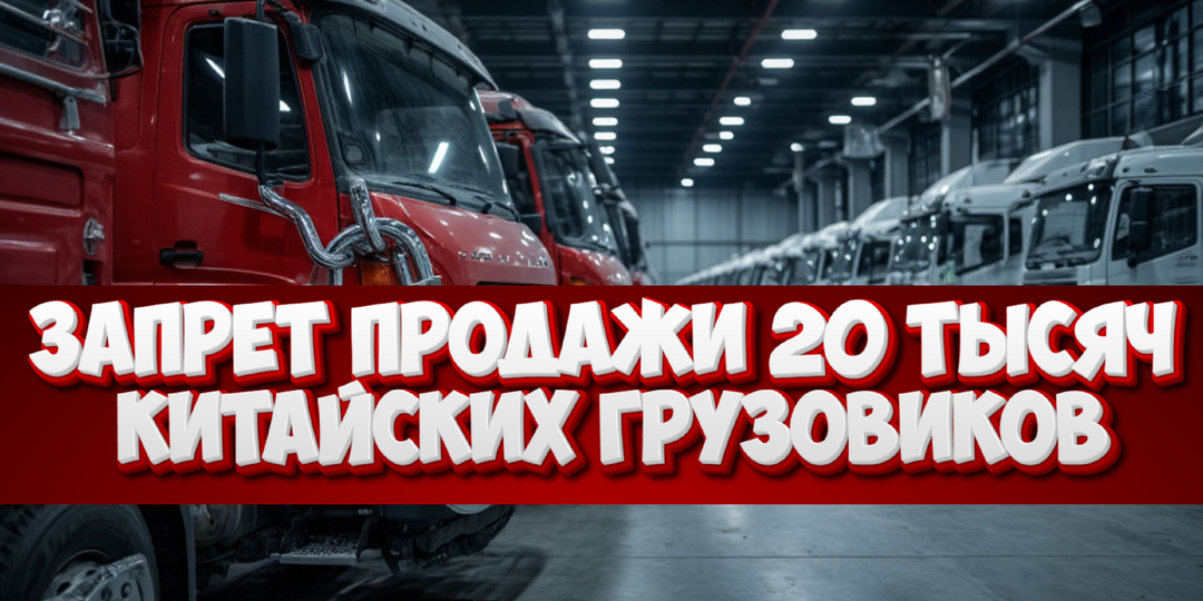 Китайские грузовики под запретом: кто останется без денег, а кто — без работы?