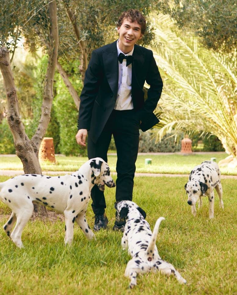    Денис Власенко в МароккоФото канала ТНТ