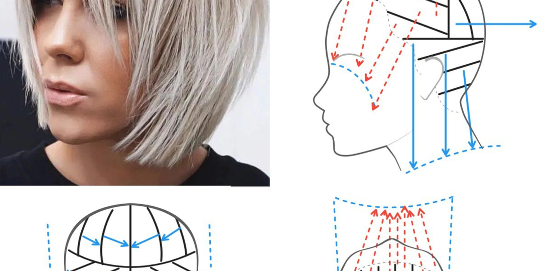 Многослойный Боб с удлинённой арочной чёлкой — стрижка, которая делает волосы гуще, а лицо моложе