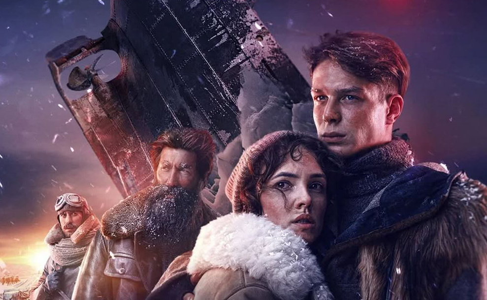 Промо к сериалу "Челюскин. Первые" / Россия, 2024г