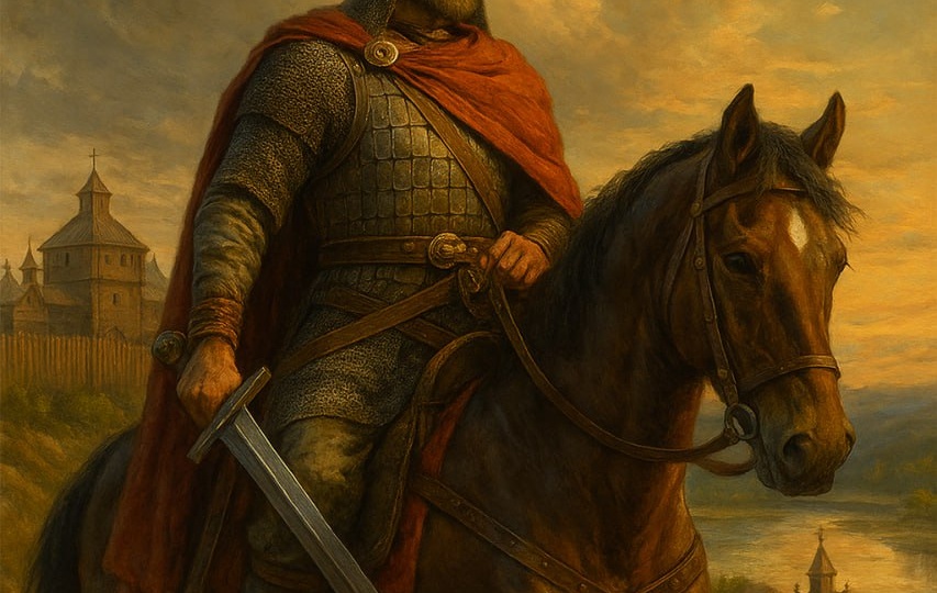 ⚔️ ВЕЩИЙ ОЛЕГ — КНЯЗЬ, КОТОРЫЙ СОЗДАЛ РУСЬ 🛡
