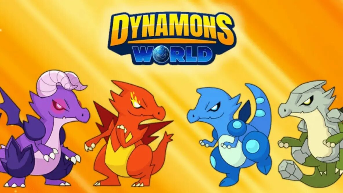 мобильная игра Dynamons World