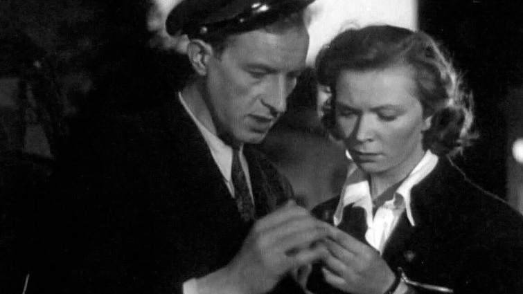 «Пути-дороги», 1952, реж. С. Ростоцкий