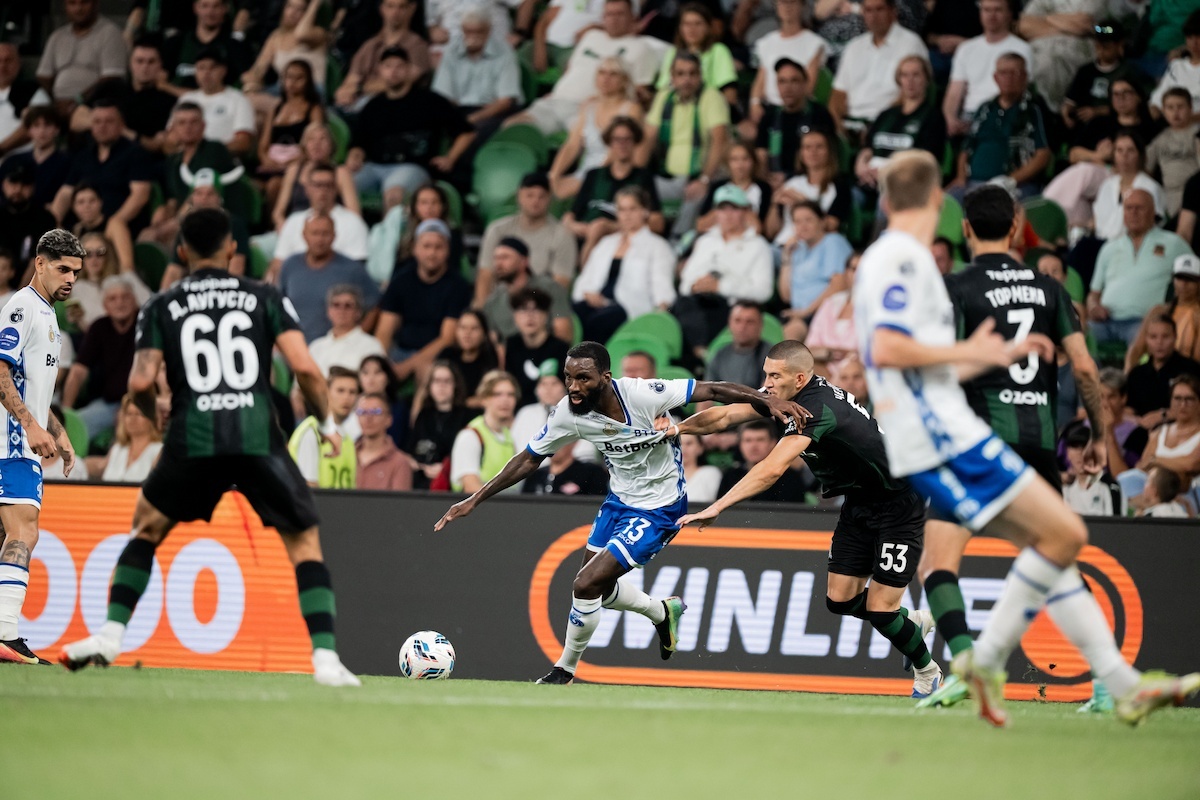 Николя Нгамалё и Александр Черников