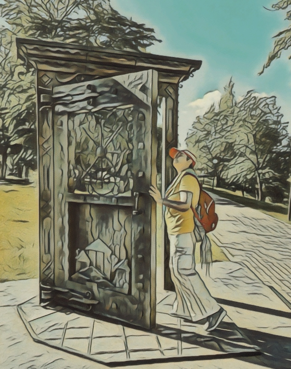 Дверь в новый мир.