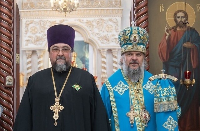 Клирик из Тверской области удостоен высшей церковной награды