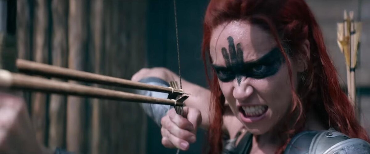 "Рыжая Соня"