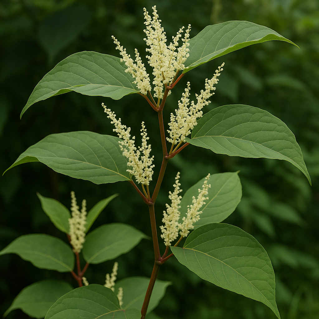Polygonum cuspidatum / Фото: Хатуна Колбая