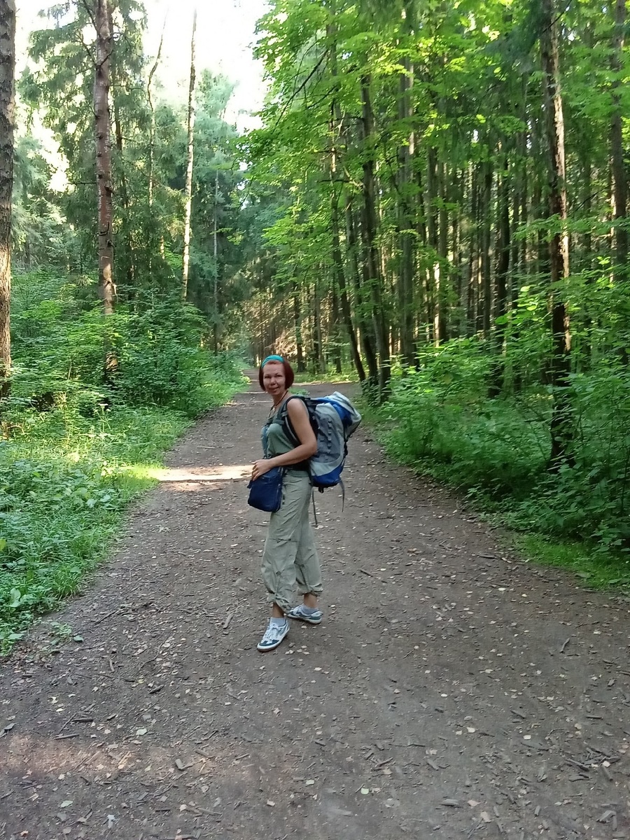 Пока еще свежо утро и легко идти