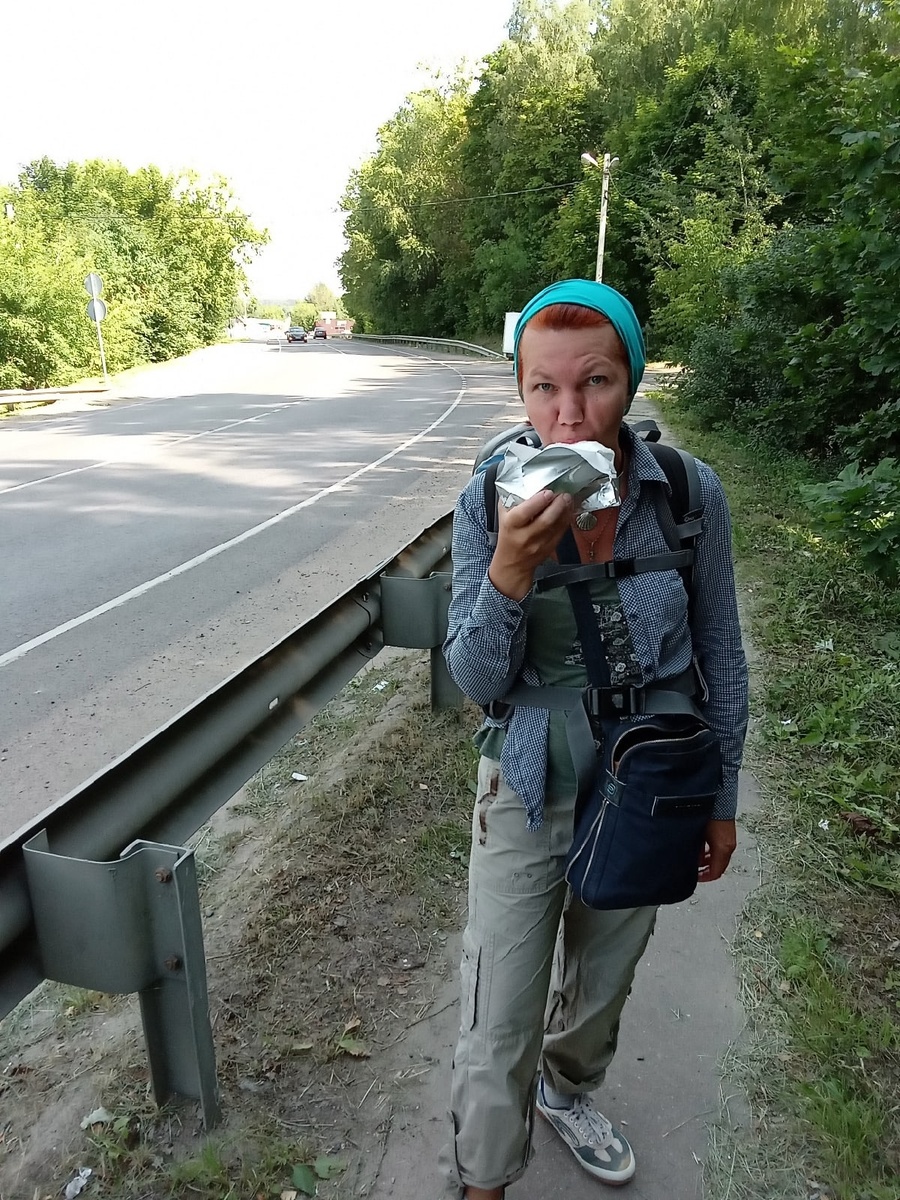 Мороженка в каком-то сельпо было очень в тему!