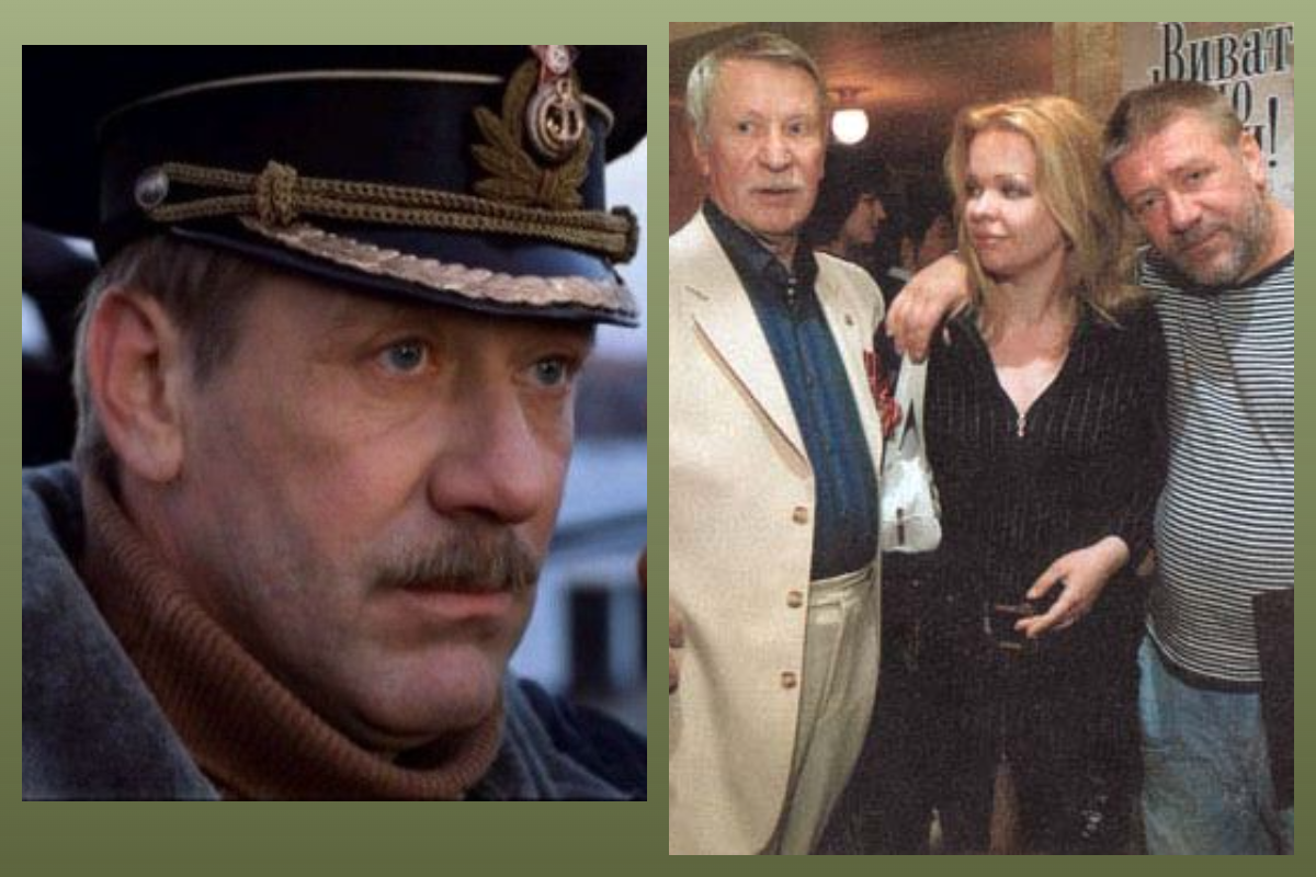 Андрей Краско - сын Ивана Краско