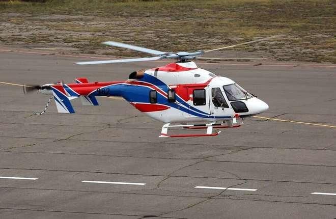 Первый полёт Ансат сВК-650