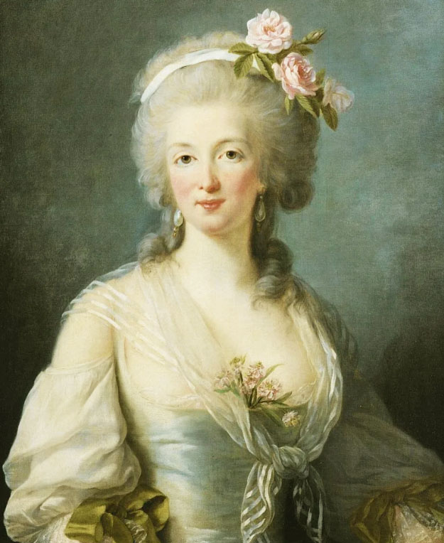 Жанна де ля Мотт де Валуа - авантюристка с королевскими корнями. 