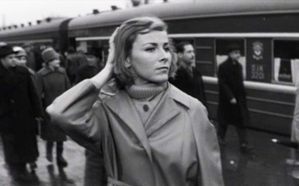 Кадр из фильма «Вертикаль» 1966 год реж. Станислав Говорухин, Борис Дуров