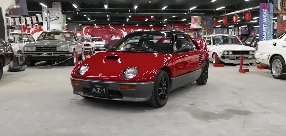 Autozam AZ-1 