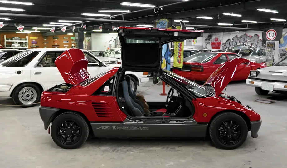 Двери «крылья чайки» Изображение «Иван Зенкевич PRO автомобили»