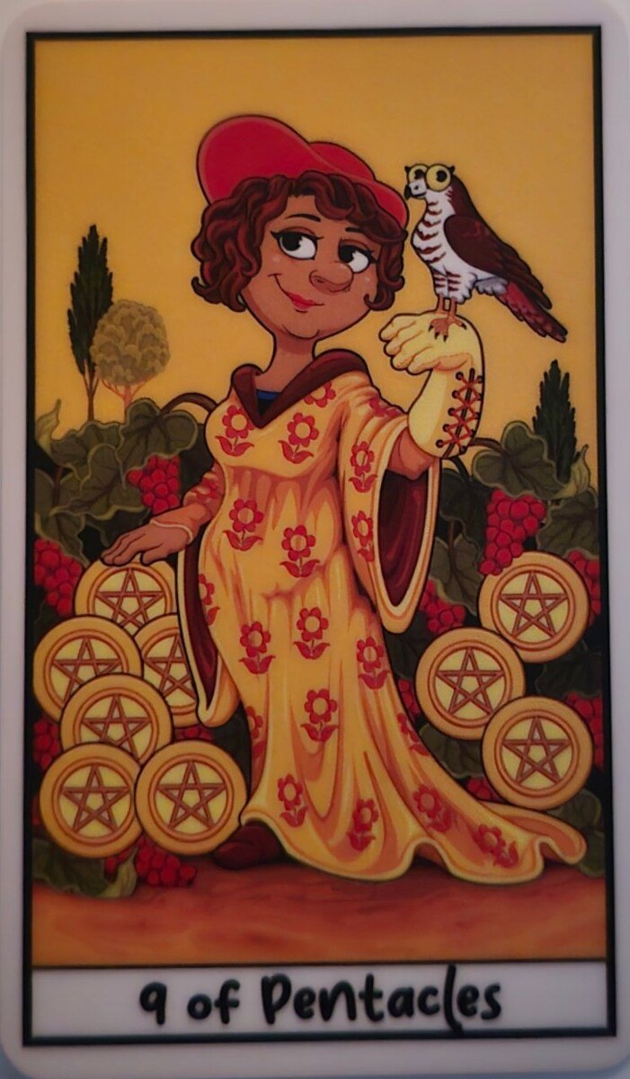 Cheeky tarot