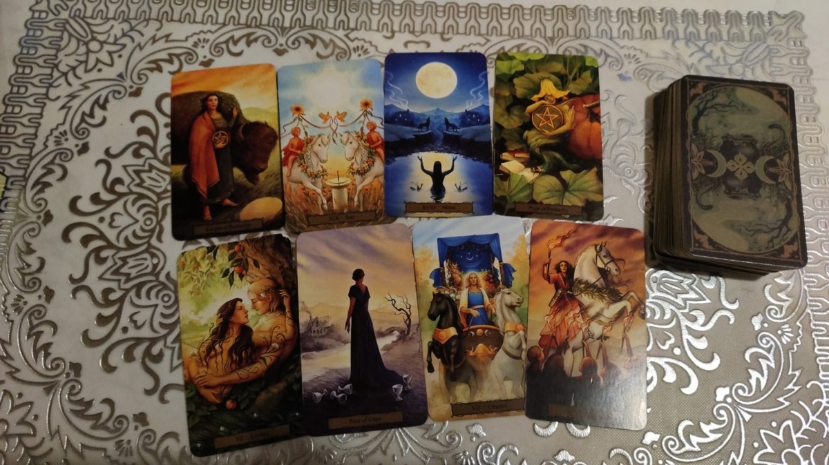 Фото расклада 