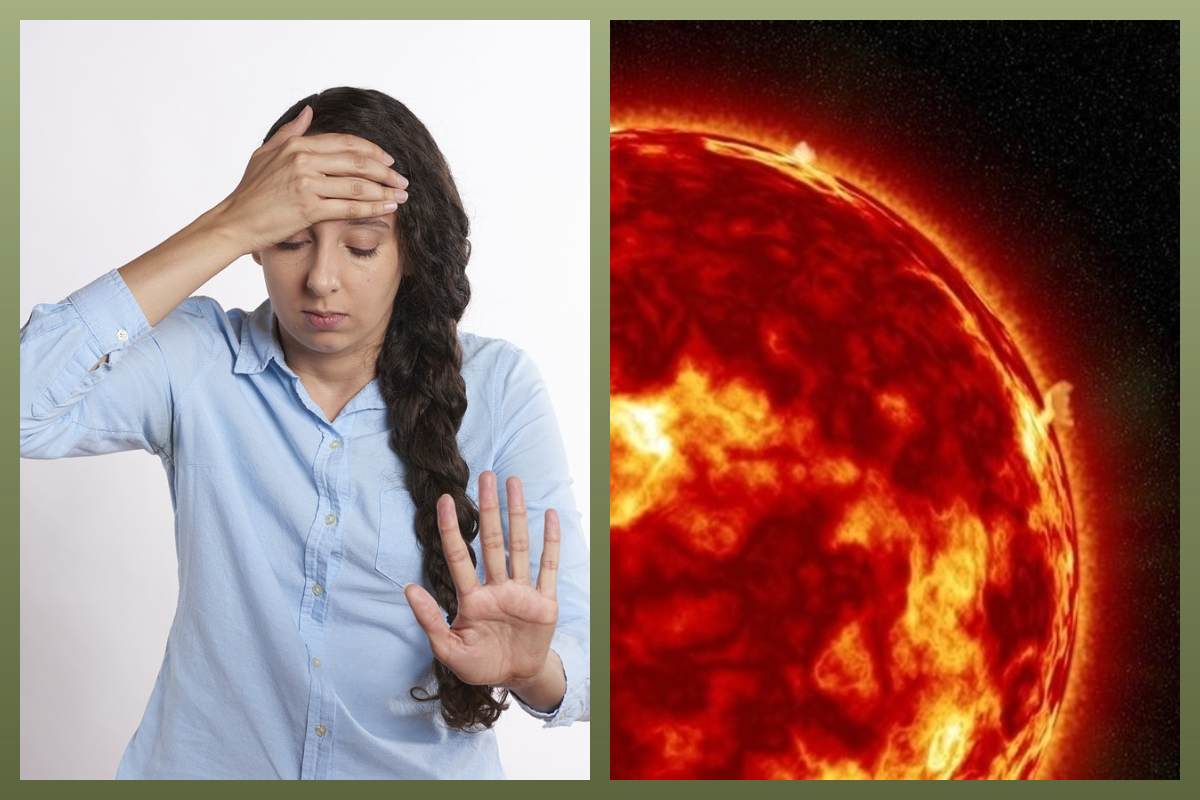 Магнитные бури вызывают головные боли и ухудшение самочувствия/pixaby.com