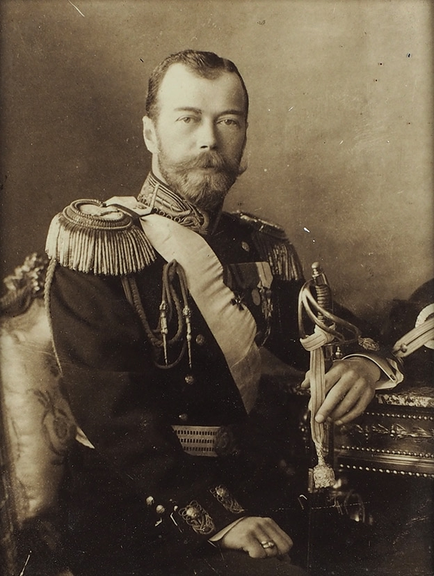 Император Николай II. Фото из интернета