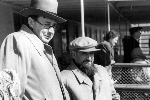    Борис и Игорь Курчатовы. Фото: Архив НИЦ КИ