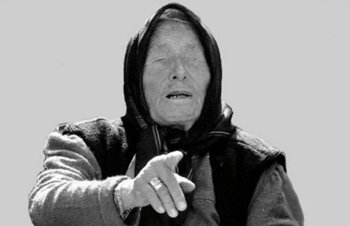 Ванга, фото из софиальных сетей
