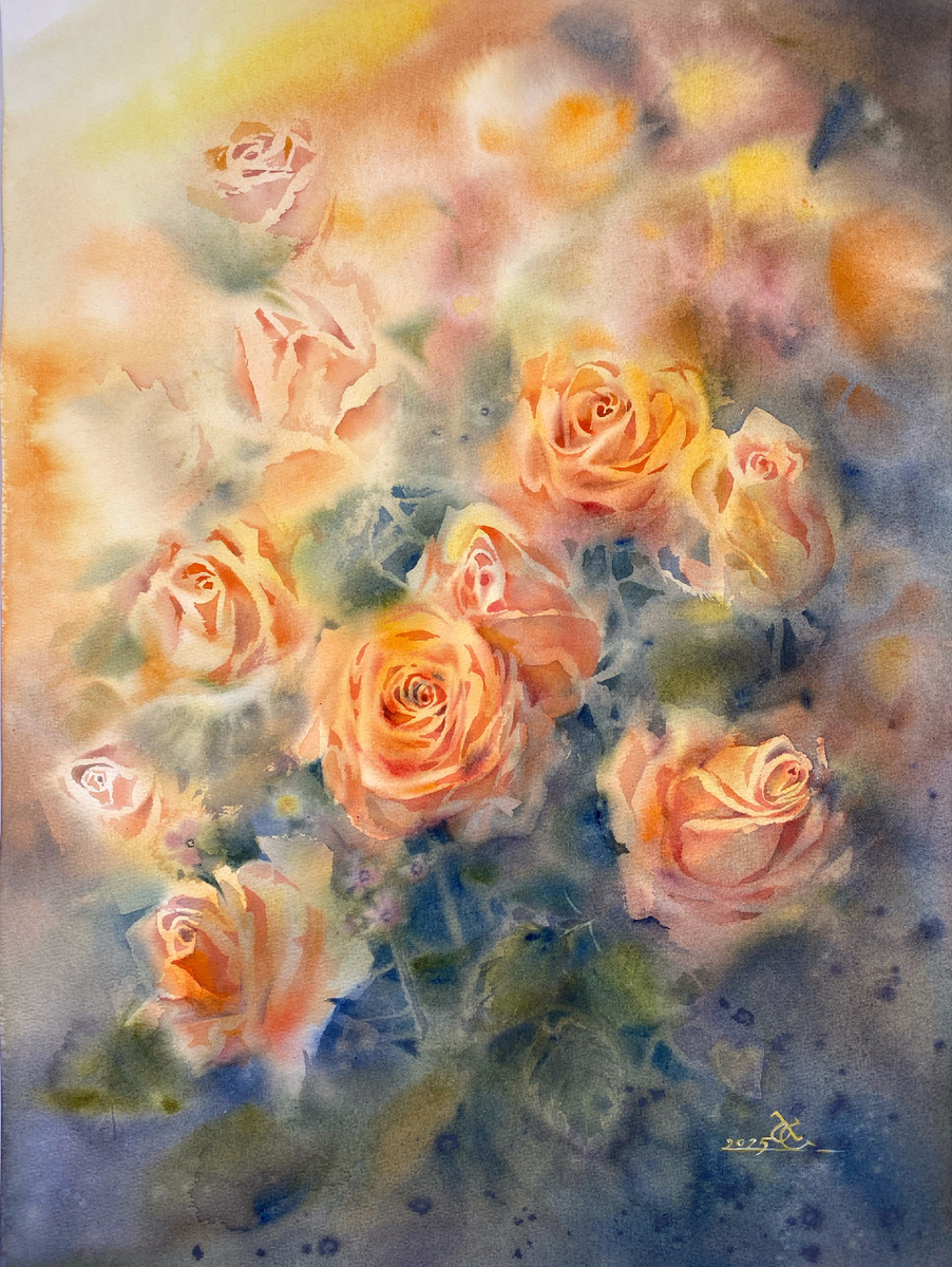 1. 54х39, бумага Baohong 100% хлопок.