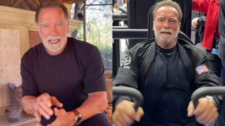 Арнольд Шварценеггер (Фото: Instagram: @schwarzenegger)