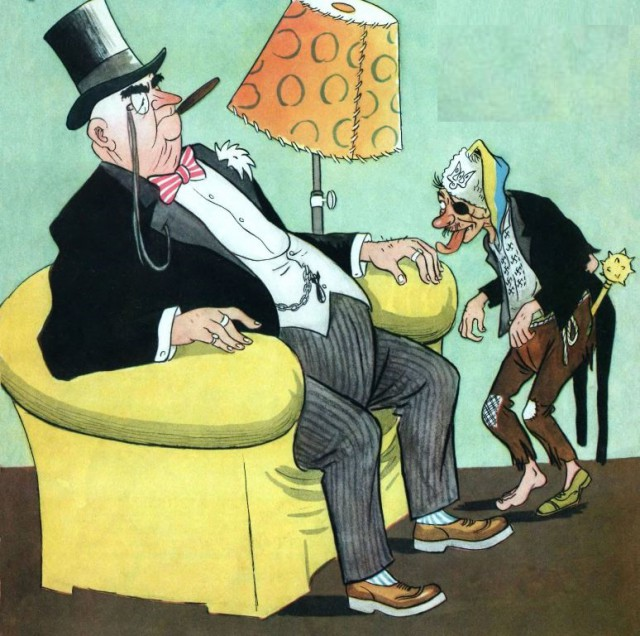 Советская карикатура