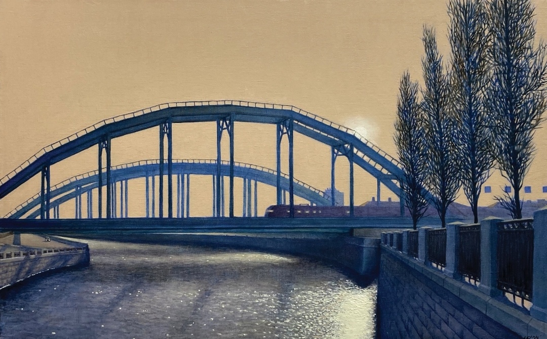 ����� �� �������� ������. �����, �����, 60x95 c�., 2024 ���.