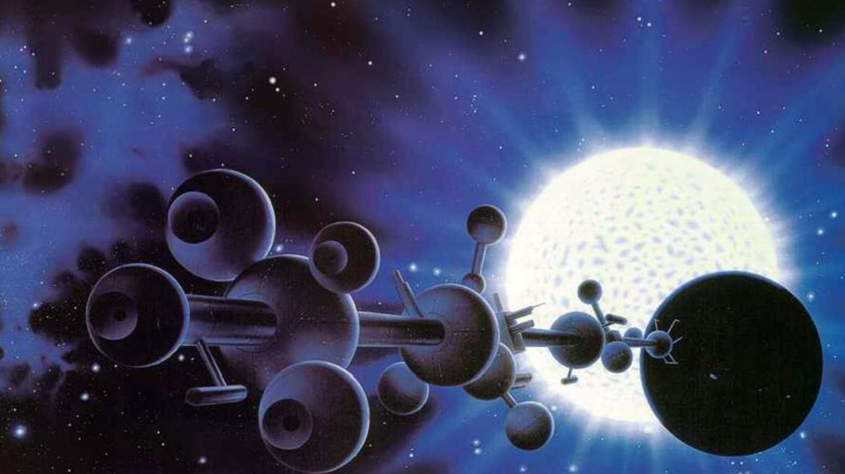 Изображение с обложки издания «Эксцессии» от Orbit.