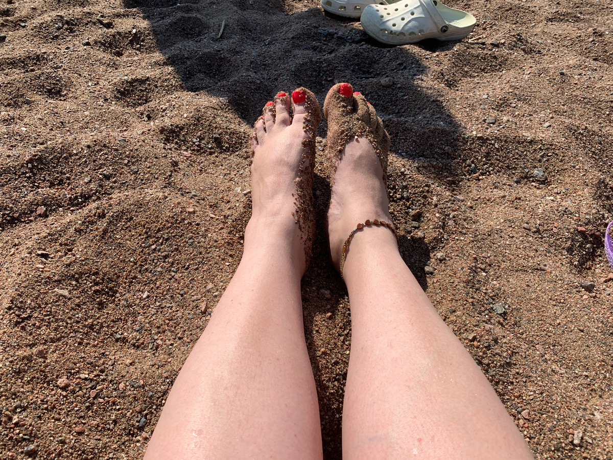 На фиг этот ремонт, лучше на пляж сходить, пока настоящее лето!