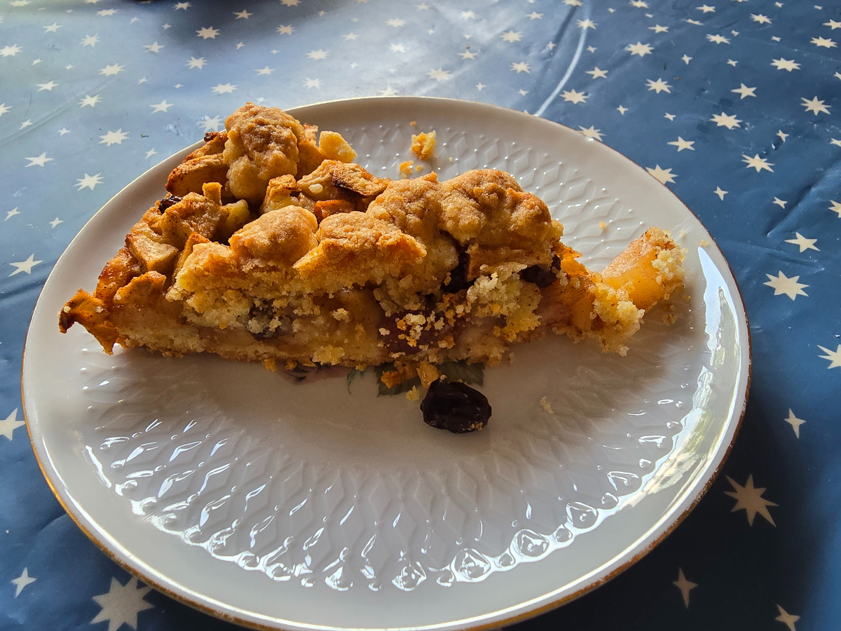 Мой любимый пирог. Фото: Голландец в России