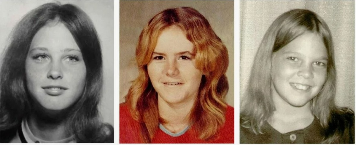 Фото из общего доступа в интернете (Рейчел Трлика, Рене Уилсон, Джули Мозли)