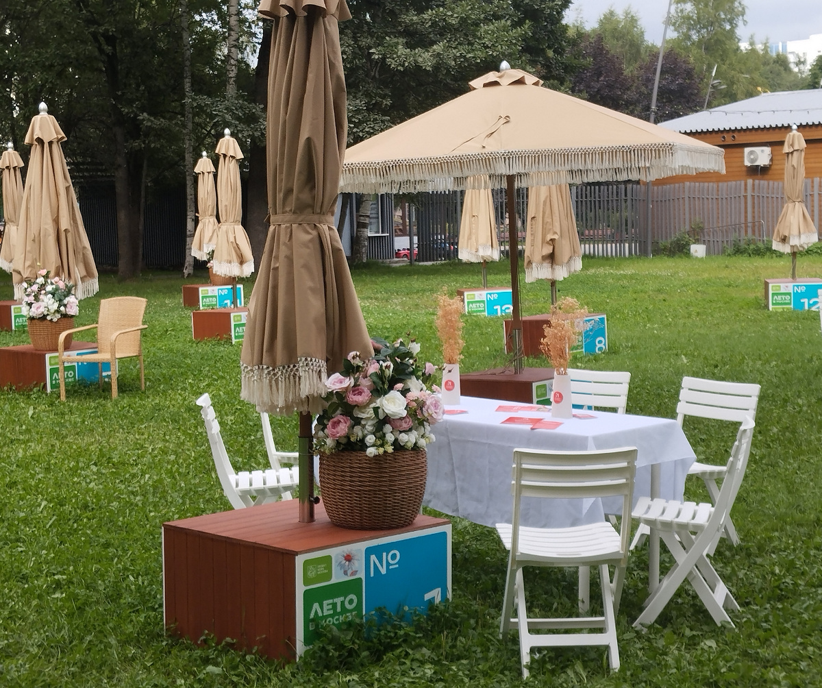 Лианозовский парк. Площадка фестиваля "Дворянские игры в усадьбе". ЗДЕСЬ и далее фото автора и(или) из личного архива автора, если не указано иначе.