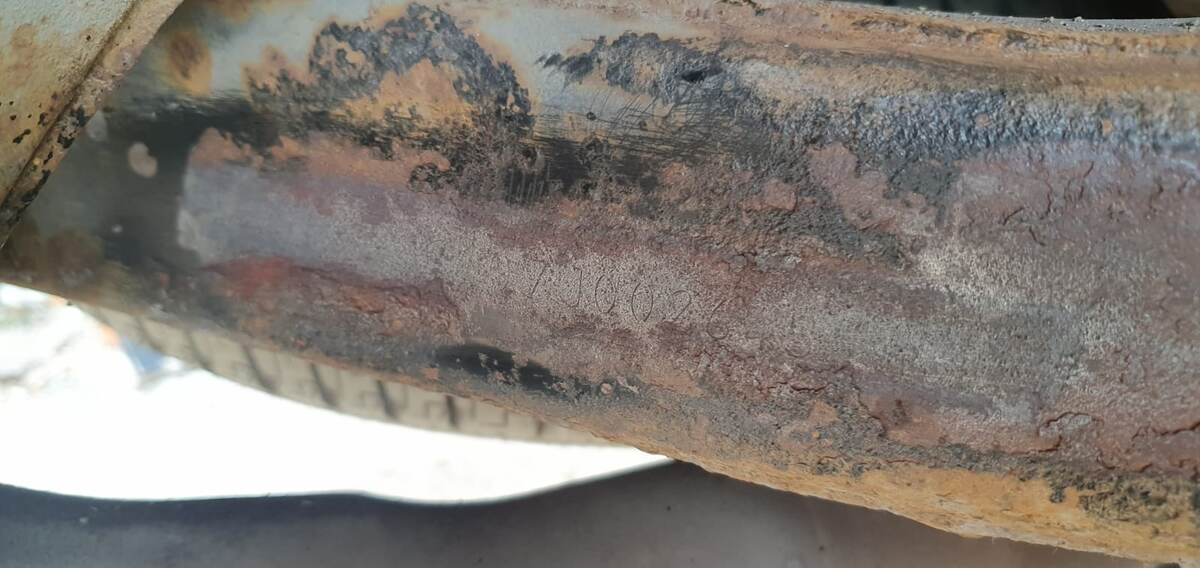 и ее ичезнувший VIN