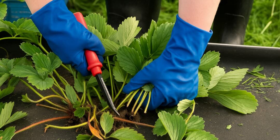 Уход за клубникой после сбора урожая: подробный план на весь август