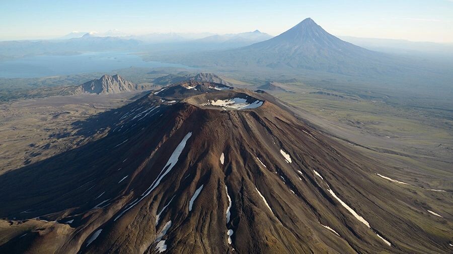    Вулкан Крашенинникова. Фото: commons.wikipedia.org