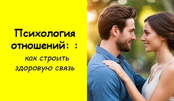 Психология отношений