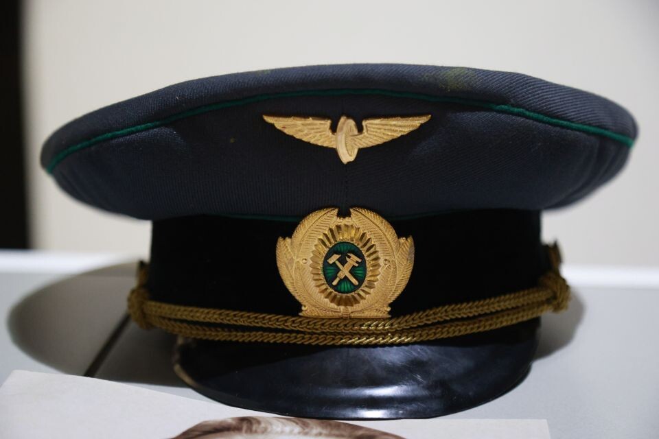    Фуражка железнодорожника. Источник: Олег Укладов