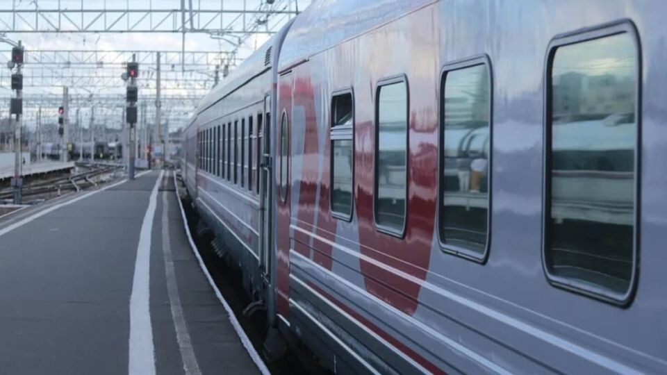    Поезд. Железная дорога. Источник: Анна Меньшикова, "Толк"