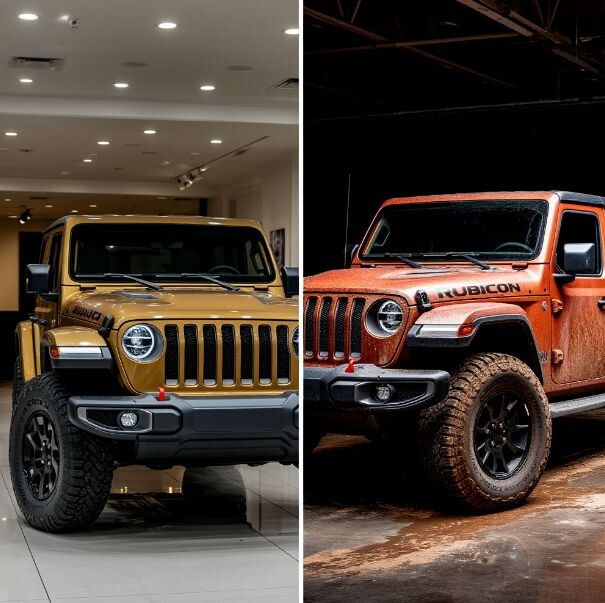 АВТОВСКРЫТИЕ: JEEP WRANGLER 2022