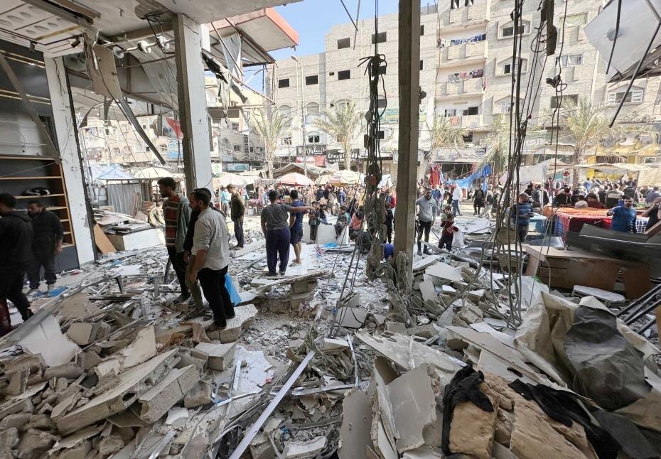    Saed Abu Nabhan Apaimages/Keystone Press Agency/Global Look Press